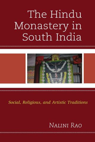 Cover image: Hindu Monastery in South India 9781793622372