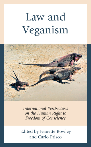 Imagen de portada: Law and Veganism 1st edition 9781793622617