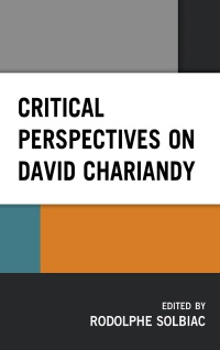 Omslagafbeelding: Critical Perspectives on David Chariandy 9781793623270