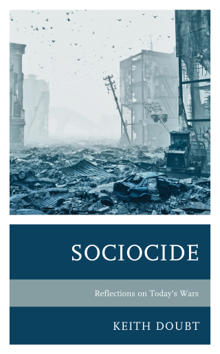 Cover image: Sociocide 9781793623843