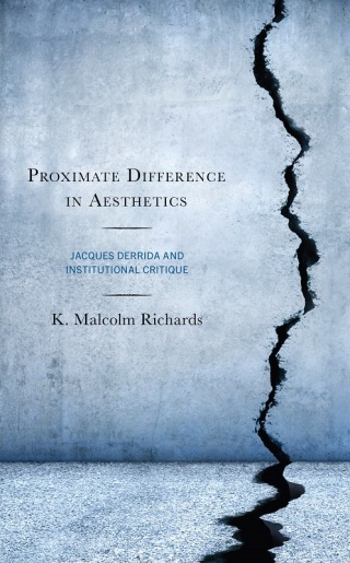 Imagen de portada: Proximate Difference in Aesthetics 1st edition 9781793624628