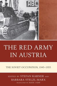 Cover image: The Red Army in Austria 1st edition 9781793626585