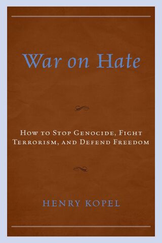Cover image: War on Hate 1st edition 9781793627605