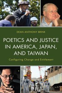 Omslagafbeelding: Poetics and Justice in America, Japan, and Taiwan 9781793627902
