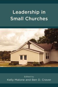 Omslagafbeelding: Leadership in Small Churches 9781793629760