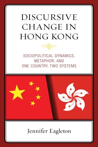 Cover image: Discursive Change in Hong Kong 1st edition 9781793630841