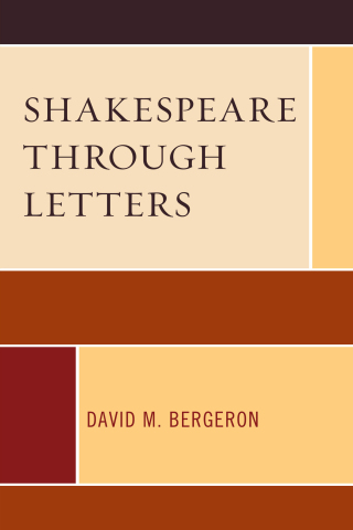 Cover image: Shakespeare through Letters 1st edition 9781793631688