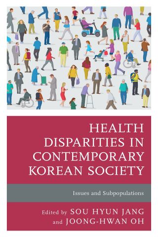 Cover image: Health Disparities in Contemporary Korean Society 9781793632104