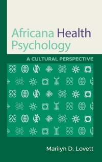 表紙画像: Africana Health Psychology 9781793632432