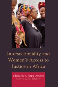 Titelbild: Intersectionality and Women’s Access to Justice in Africa 9781793632678