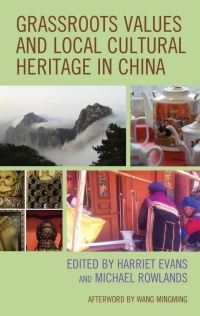 Imagen de portada: Grassroots Values and Local Cultural Heritage in China 9781793632739