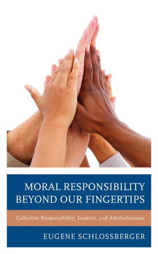Imagen de portada: Moral Responsibility beyond Our Fingertips 1st edition 9781793633576
