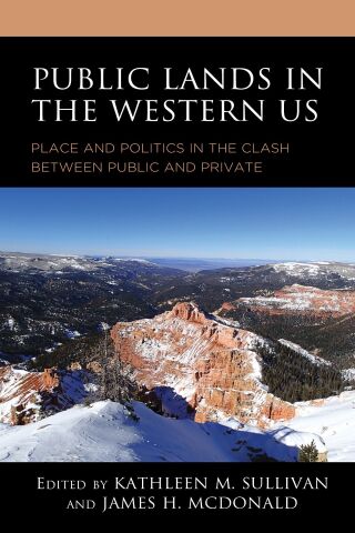 Omslagafbeelding: Public Lands in the Western US 9781793637062