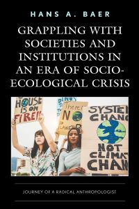 Omslagafbeelding: Grappling with Societies and Institutions in an Era of Socio-Ecological Crisis 9781793637451