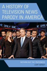 Immagine di copertina: A History of Television News Parody in America 9781793637789
