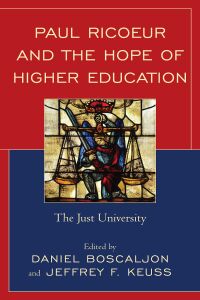 Immagine di copertina: Paul Ricoeur and the Hope of Higher Education 9781793638267