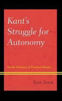 Cover image: Kant's Struggle for Autonomy 9781793638830
