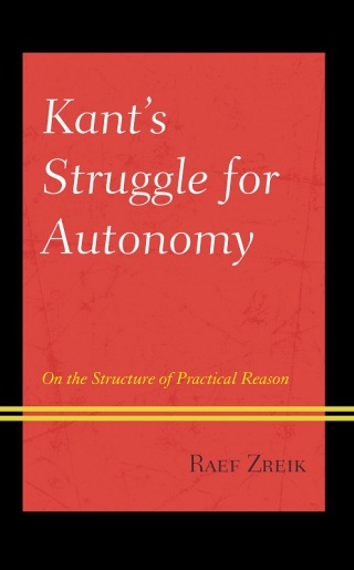 Cover image: Kant's Struggle for Autonomy 1st edition 9781793638830