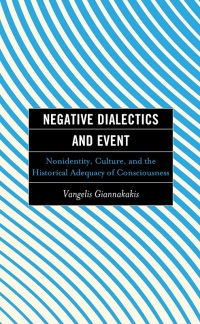 Cover image: Negative Dialectics and Event 9781793638861