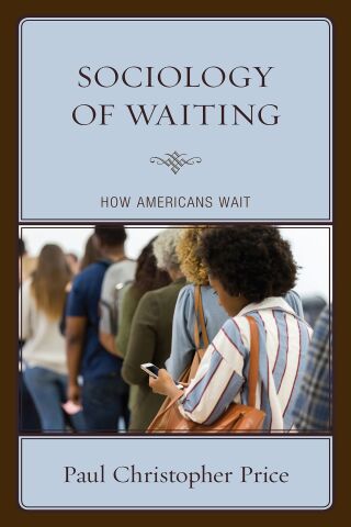 Imagen de portada: Sociology of Waiting 9781793640697