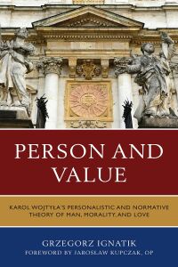 Imagen de portada: Person and Value 9781793641052