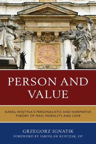 Cover image: Person and Value 9781793641052