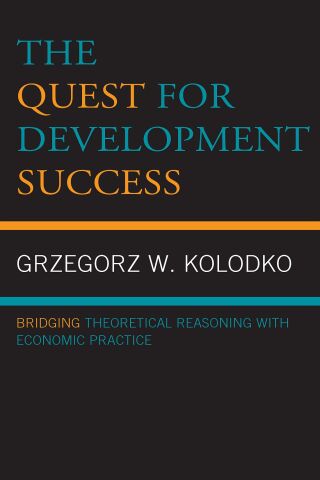 Omslagafbeelding: The Quest for Development Success 1st edition 9781793642554