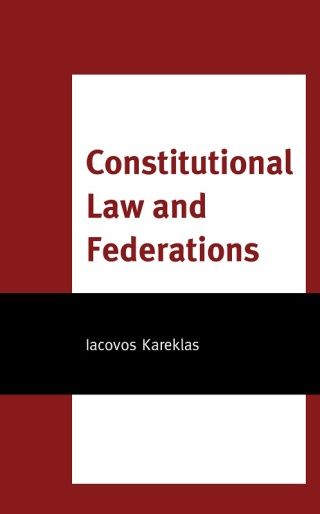 Cover image: Constitutional Law and Federations 1st edition 9781793642738