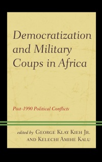 Titelbild: Democratization and Military Coups in Africa 9781793643063