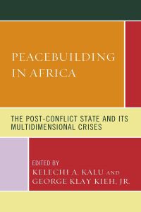 表紙画像: Peacebuilding in Africa 9781793643124