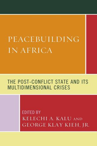Imagen de portada: Peacebuilding in Africa 1st edition 9781793643124