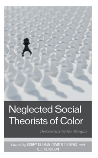 Imagen de portada: Neglected Social Theorists of Color 9781793643186