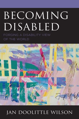 Imagen de portada: Becoming Disabled 1st edition 9781793643698