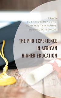 Imagen de portada: The PhD Experience in African Higher Education 9781793645371