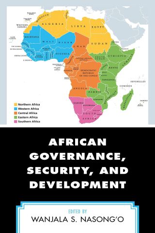 Imagen de portada: African Governance, Security, and Development 1st edition 9781793645586