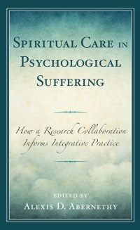Cover image: Spiritual Care in Psychological Suffering 9781793645678
