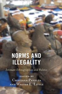 Titelbild: Norms and Illegality 9781793646309