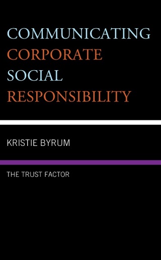 Imagen de portada: Communicating Corporate Social Responsibility 1st edition 9781793646484