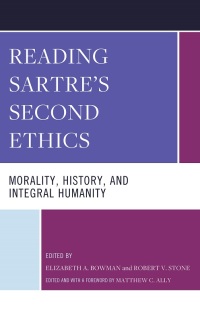Titelbild: Reading Sartre's Second Ethics 9781793646514