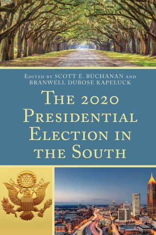 Cover image: 2020 Presidential Election in the South 9781793646699