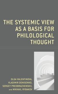Imagen de portada: The Systemic View as a Basis for Philological Thought 9781793647719