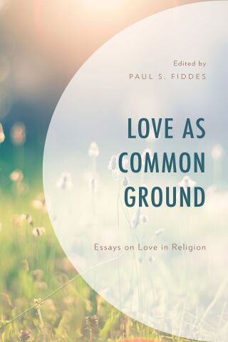 Cover image: Love as Common Ground 1st edition 9781793647801