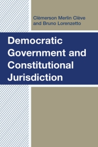 Cover image: Democratic Government and Constitutional Jurisdiction 9781793648914