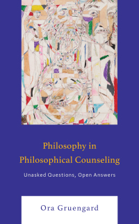 Cover image: Philosophy in Philosophical Counseling 9781793649096