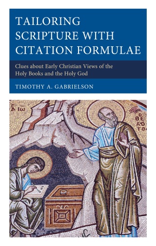 Cover image: Tailoring Scripture with Citation Formulae 9781793652157