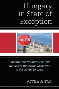 Cover image: Hungary in State of Exception 9781793652270
