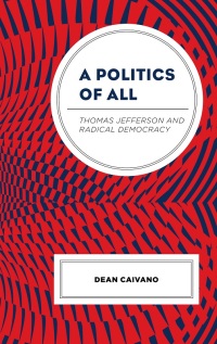 Imagen de portada: A Politics of All 9781793652577