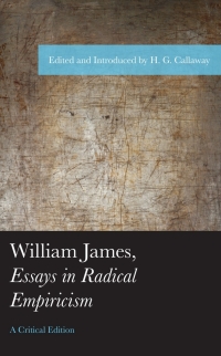 صورة الغلاف: William James, Essays in Radical Empiricism 9781793653147