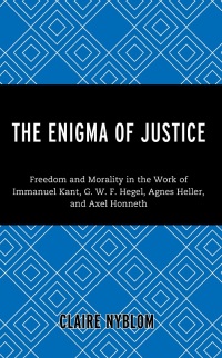 Omslagafbeelding: The Enigma of Justice 9781793654526