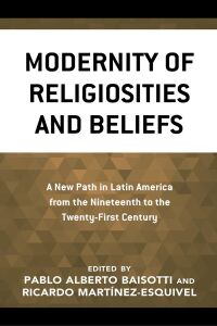 Omslagafbeelding: Modernity of Religiosities and Beliefs 9781793654885